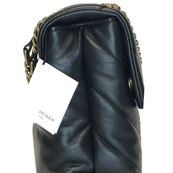 Kurt Geiger London Large Soft Leather Convertible Shoulder Bag - Picture 6 of 10